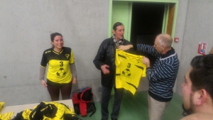 Remise maillots